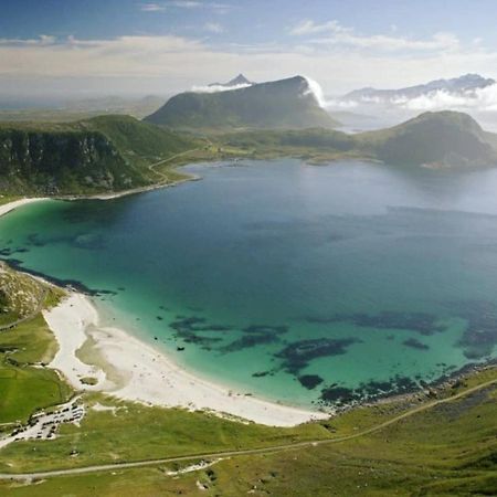 Haukland Beach House Лекнес Екстериор снимка
