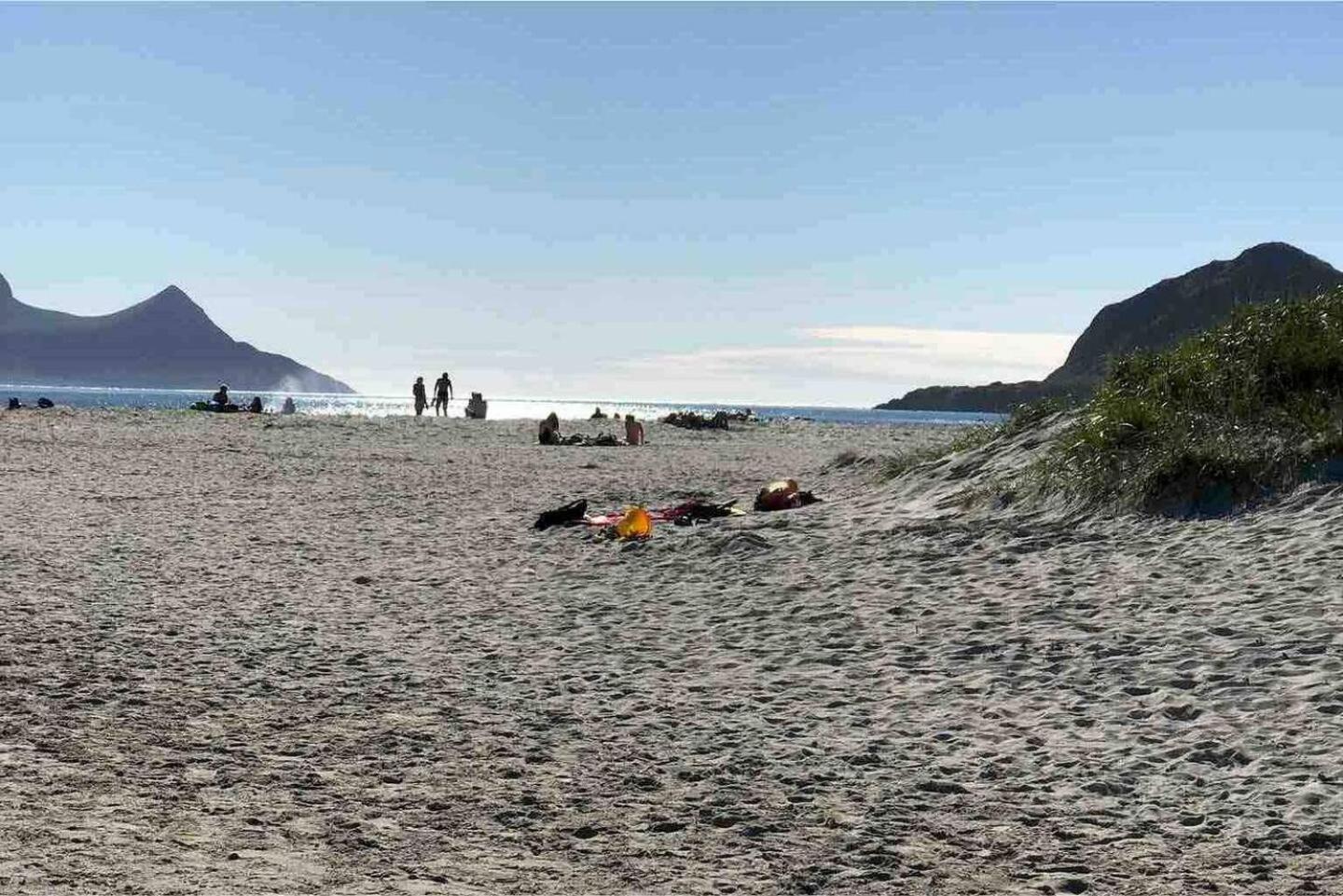 Haukland Beach House Лекнес Екстериор снимка