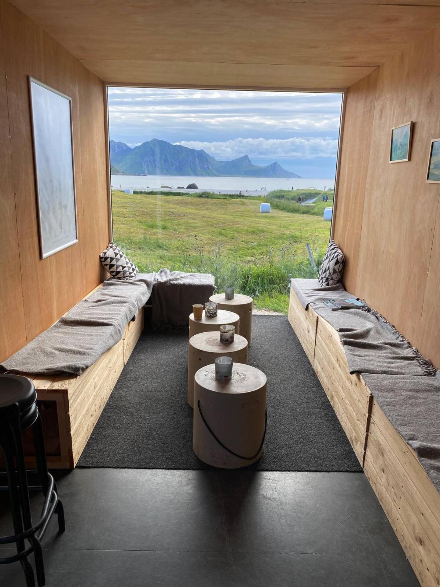 Haukland Beach House Лекнес Екстериор снимка