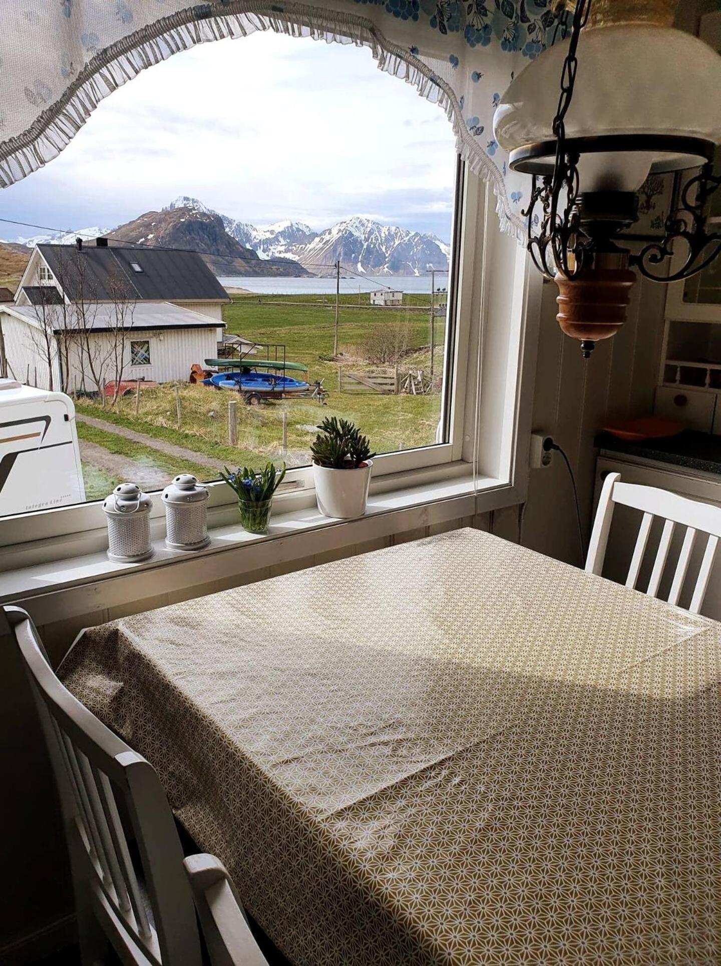 Haukland Beach House Лекнес Екстериор снимка